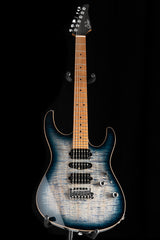 Suhr Modern Plus Faded Trans Whale Blue Burst