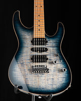 Suhr Modern Plus Faded Trans Whale Blue Burst