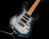 Suhr Modern Plus Faded Trans Whale Blue Burst