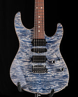 Suhr Modern Trans Blue Denim Slate