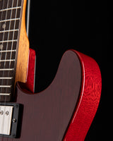 Suhr Oso Short-Scale Trans Red