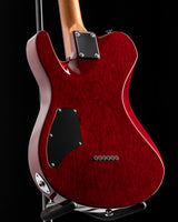 Suhr Oso Short-Scale Trans Red