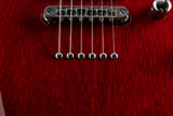 Suhr Oso Short-Scale Trans Red