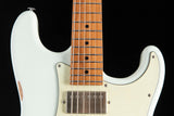 Used Suhr Ian Thornley Signature Model Classic S Antique Sonic White