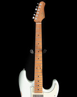 Used Suhr Ian Thornley Signature Model Classic S Antique Sonic White
