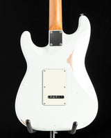Used Suhr Ian Thornley Signature Model Classic S Antique Sonic White