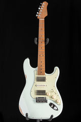 Used Suhr Ian Thornley Signature Model Classic S Antique Sonic White