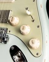 Used Suhr Ian Thornley Signature Model Classic S Antique Sonic White