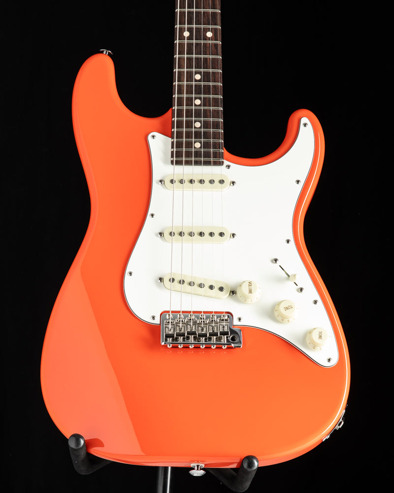 Suhr Scott Henderson Signature Series Fiesta Orange