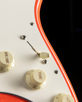 Suhr Scott Henderson Signature Series Classic S Fiesta Orange