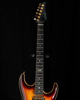 Used Suhr Standard Arch Top 3-Tone Sunburst