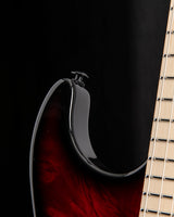 Suhr Standard Trans Red Thin Burst Limited Edition