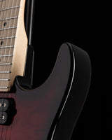 Suhr Standard Trans Red Thin Burst Limited Edition