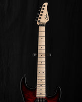 Suhr Standard Trans Red Thin Burst Limited Edition
