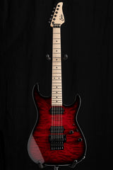 Suhr Standard Trans Red Thin Burst Limited Edition
