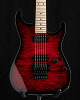 Suhr Standard Trans Red Thin Burst Limited Edition