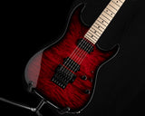 Suhr Standard Trans Red Thin Burst Limited Edition