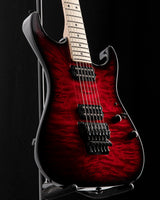 Suhr Standard Trans Red Thin Burst Limited Edition