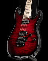 Suhr Standard Trans Red Thin Burst Limited Edition