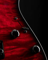 Suhr Standard Trans Red Thin Burst Limited Edition