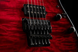 Suhr Standard Trans Red Thin Burst Limited Edition