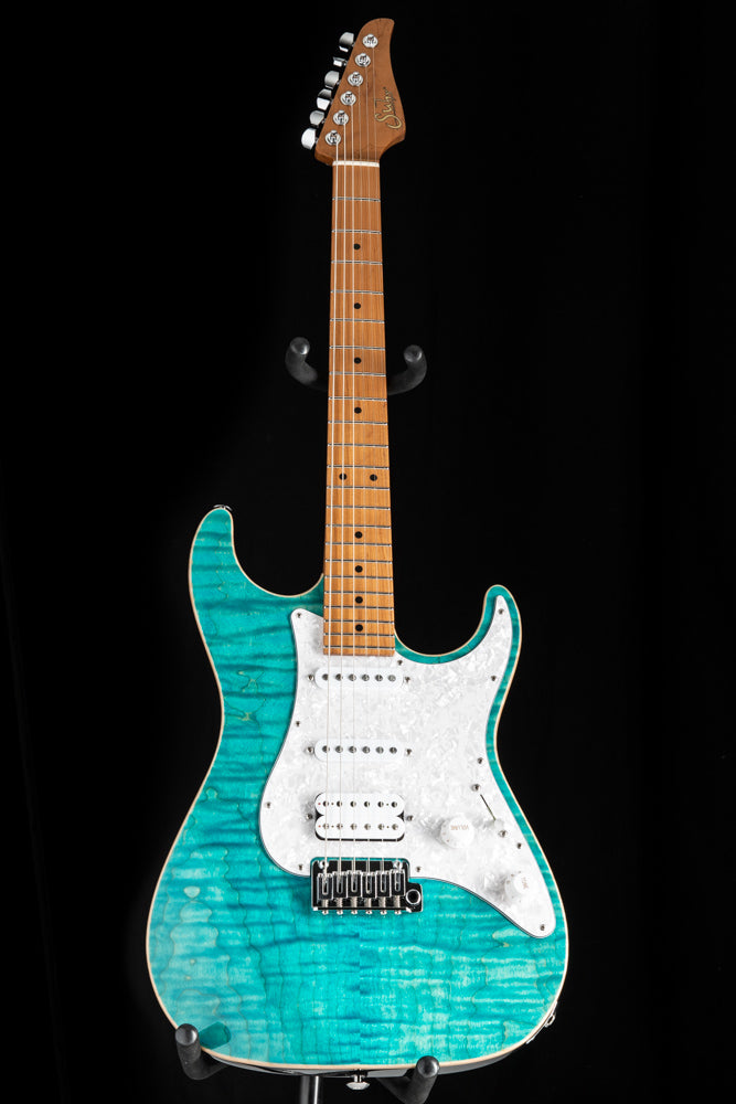 Suhr Standard Plus Bahama Blue