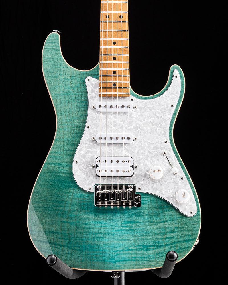 Plus Standard JST / Suhr ギター Bahama Guitars WildCat - 74752 PF Blue Bahama Plus Standard Suhr Blue ギター