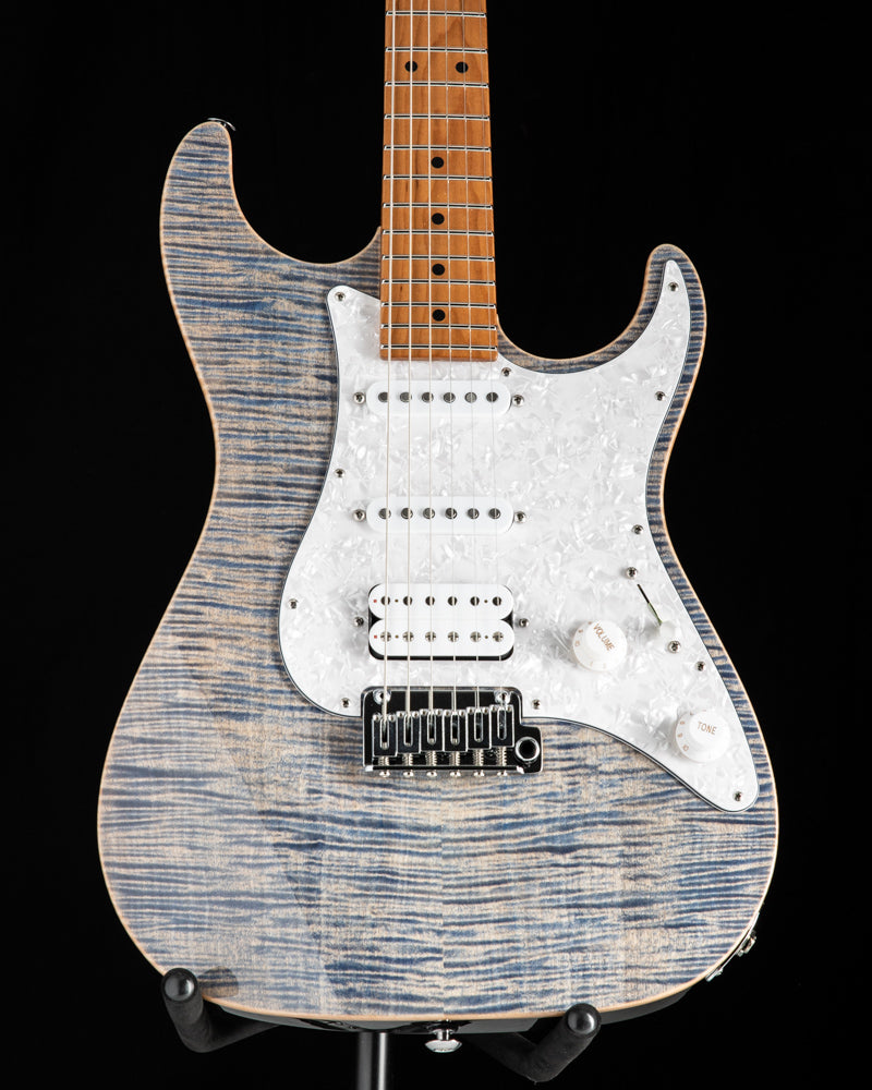 Suhr Standard Plus Trans Blue Denim Slate