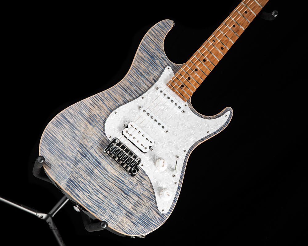 Suhr Standard Plus Trans Blue Denim Slate