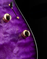 Suhr Standard Trans Purple Thin Burst Limited Edition