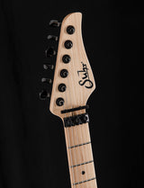 Suhr Standard Trans Black Thin Burst Limited Edition