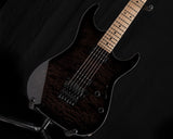 Suhr Standard Trans Black Thin Burst Limited Edition