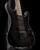 Suhr Standard Trans Black Thin Burst Limited Edition