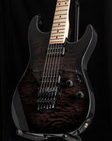 Suhr Standard Trans Black Thin Burst Limited Edition