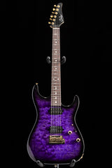 Suhr Standard Trans Purple Thin Burst Limited Edition