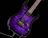 Suhr Standard Trans Purple Thin Burst Limited Edition