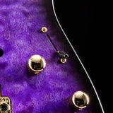 Suhr Standard Trans Purple Thin Burst Limited Edition