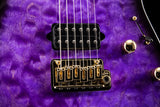 Suhr Standard Trans Purple Thin Burst Limited Edition