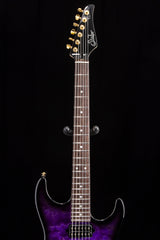 Suhr Standard Trans Purple Thin Burst Limited Edition