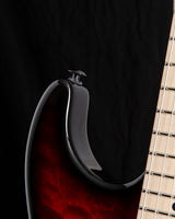 Suhr Standard Trans Red Thin Burst Limited Edition