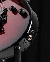 Suhr Standard Trans Red Thin Burst Limited Edition