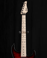 Suhr Standard Trans Red Thin Burst Limited Edition