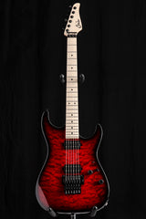 Suhr Standard Trans Red Thin Burst Limited Edition