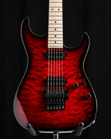 Suhr Standard Trans Red Thin Burst Limited Edition