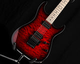 Suhr Standard Trans Red Thin Burst Limited Edition