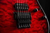 Suhr Standard Trans Red Thin Burst Limited Edition