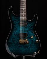 Suhr Standard Trans Teal Thin Burst Limited Edition
