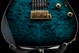 Suhr Standard Trans Teal Thin Burst Limited Edition