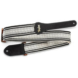 Taylor 2" Academy Jacquard Leather Guitar Strap