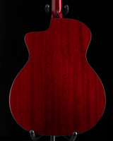 Taylor 224ce Plus Special Edition Trans Red